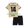 Maillot de Foot FC Barcelone Marcus Rashford 14 UCL Extérieur 2025-26 - Enfant Maillot de Foot FC Barcelone Marcus Rashford 14 UCL Extérieur 2025-26 - Enfant